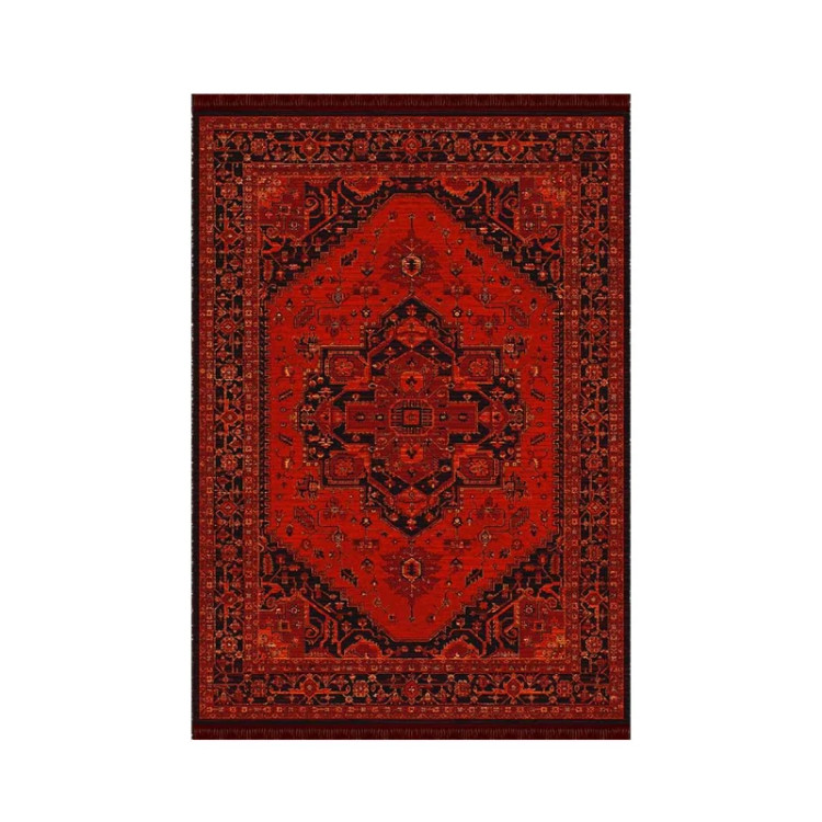 فرش ماشینی کرامتیان 700 شانه مدل صحرا 4111A