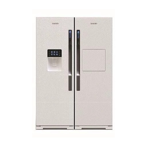 یخچال و فریزر ساید بای ساید الکترواستیل مدل ELECTROINFINTY