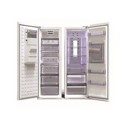 یخچال و فریزر ساید بای ساید الکترواستیل مدل ELECTROINFINTY