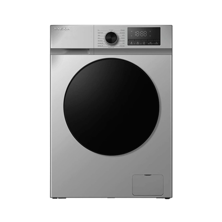 ماشین لباسشویی ایکس ویژن مدل TF84-ASBL ظرفیت 8 کیلوگرم