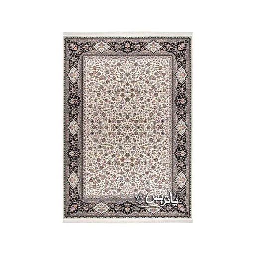 فرش ماشینی پاتریس 1200 شانه مدل افشان مهربان