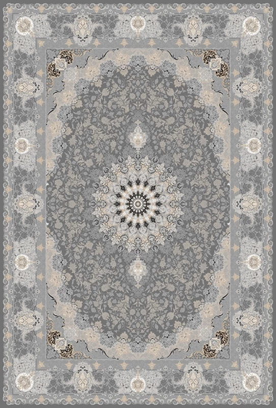 فرش ماشینی مهستان 1200 شانه مدل 2105