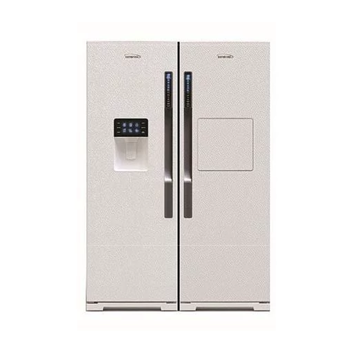 یخچال و فریزر ساید بای ساید الکترواستیل مدل ELECTROINFINTY کرامت