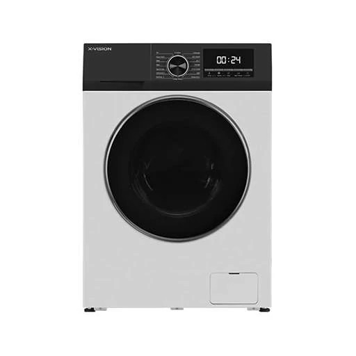 ماشین لباسشویی اتوماتیک ایکس ویژن مدل TP82-BSD ظرفیت 8 کیلوگرم کرامت