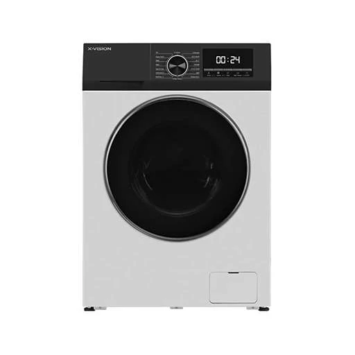 ماشین لباسشویی اتوماتیک ایکس ویژن مدل TP82-BSD ظرفیت 8 کیلوگرم کرامت