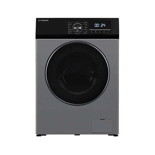 ماشین لباسشویی اتوماتیک ایکس ویژن مدل TP82-BSD ظرفیت 8 کیلوگرم
