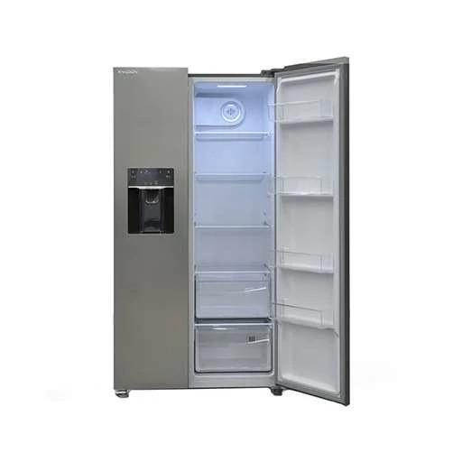 یخچال و فریزر ساید بای ساید 28 فوت ایکس ویژن مدل HS600