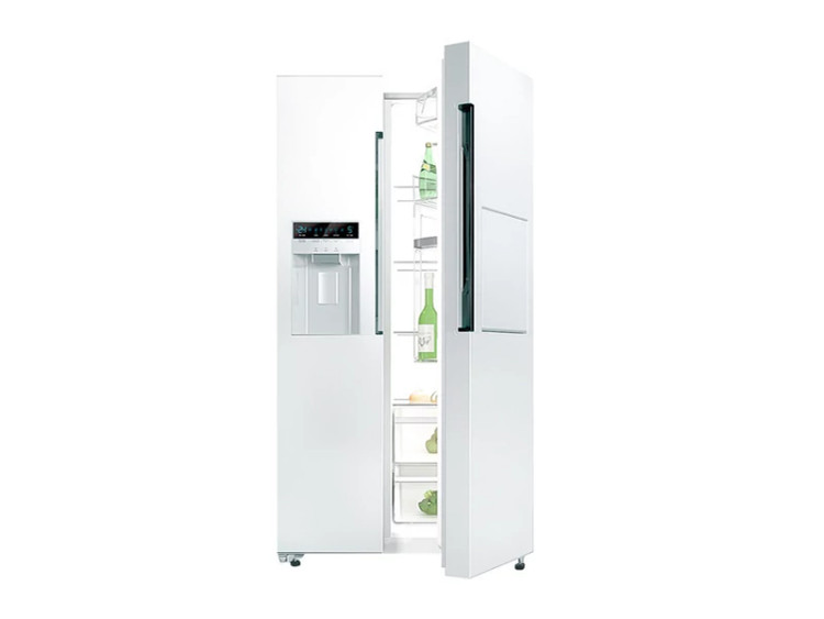 یخچال و فریزر ساید بای ساید هوشمند اسنوا مدل S1Di-M210 کرامت