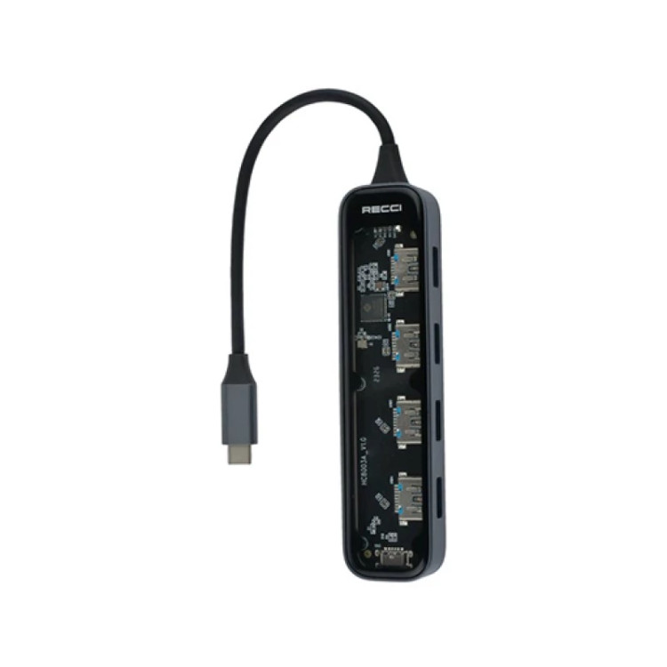 هاب 5 پورت USB-C رسی مدل RH19