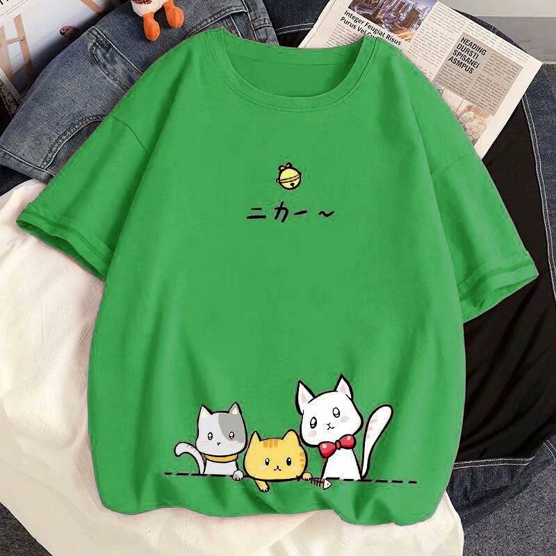 تیشرت 3  گربه