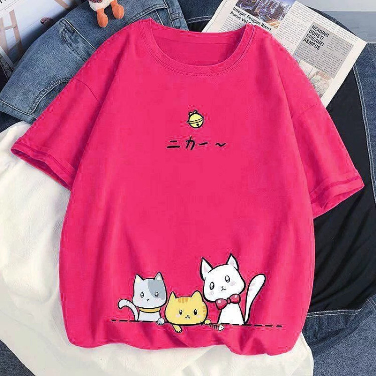 تیشرت 3 گربه