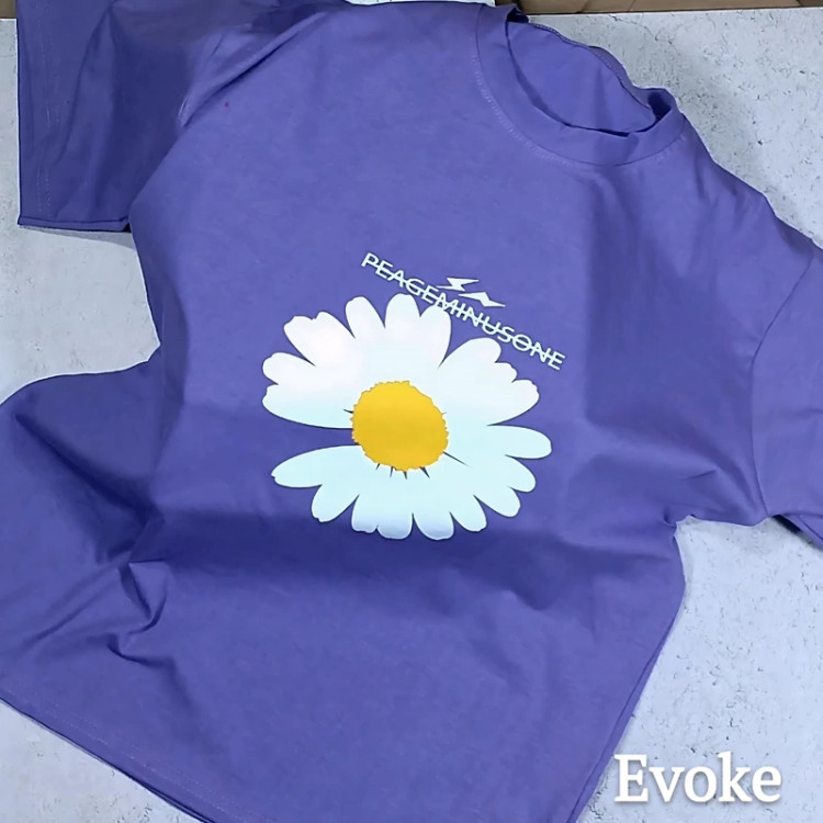 تیشرت بابونه بزرگ