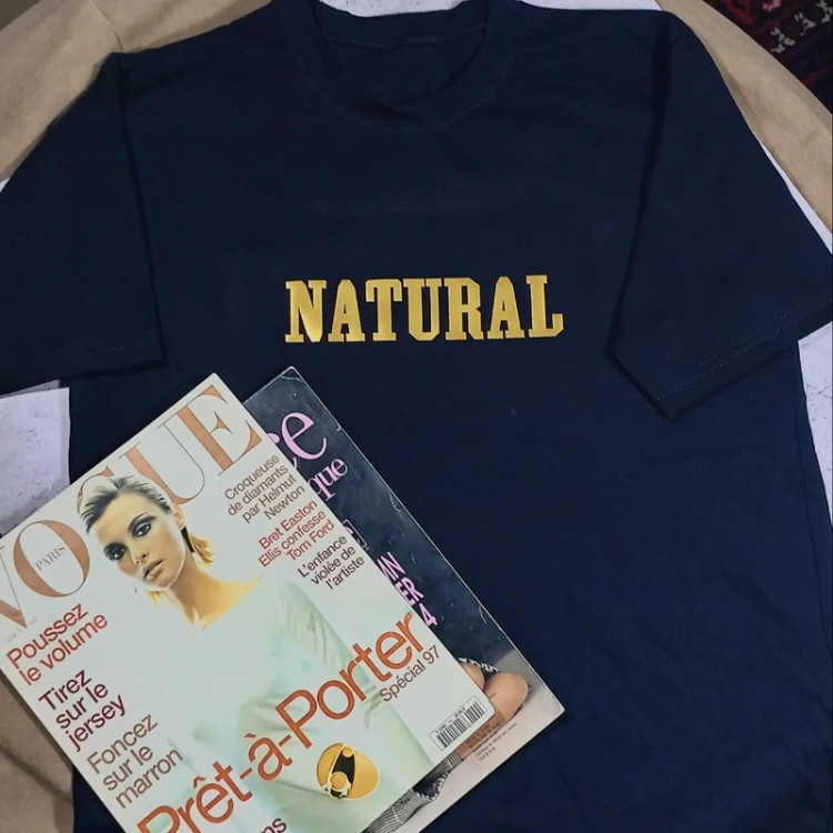 تیشرت مردانه natural
