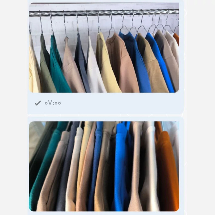 تیشرت باکسی گرم بالا Helo