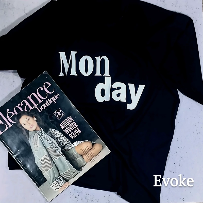تیشرت Monday