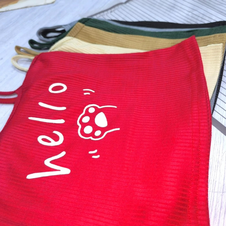 تاپ بندی کراپ فانتزی پنجه hello