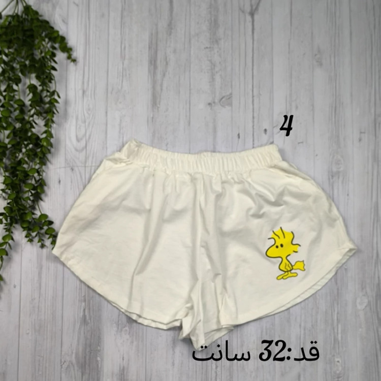 شلوارک دامنی طرحدار