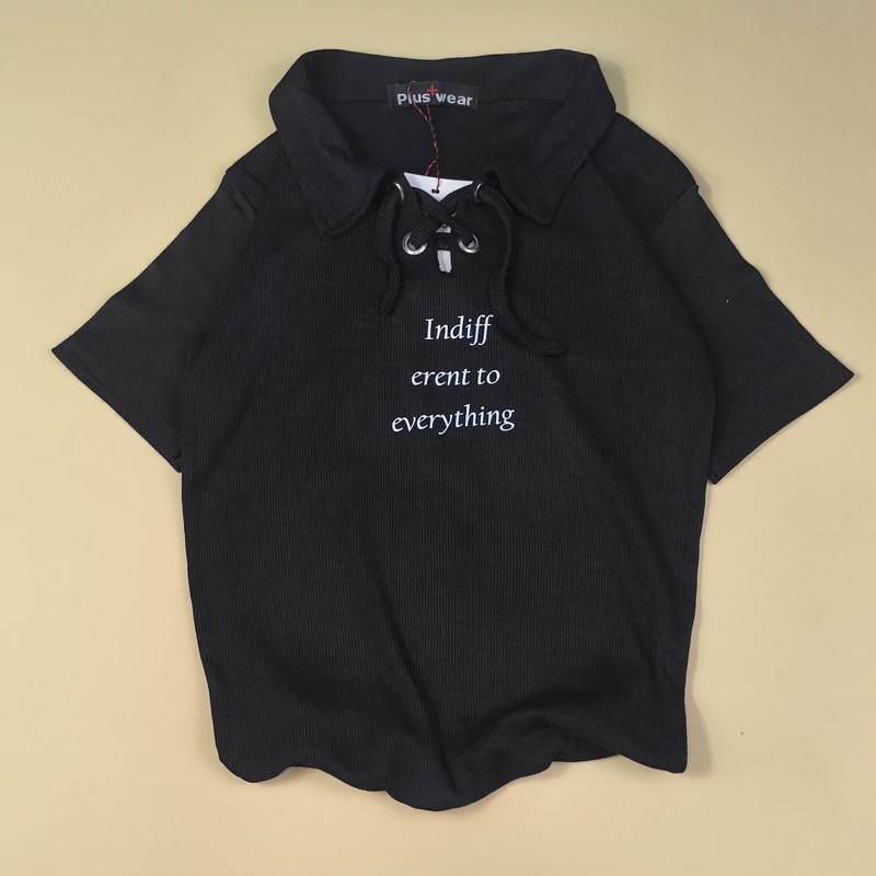 کراپ زنانه یقه مردانه باشگاهی