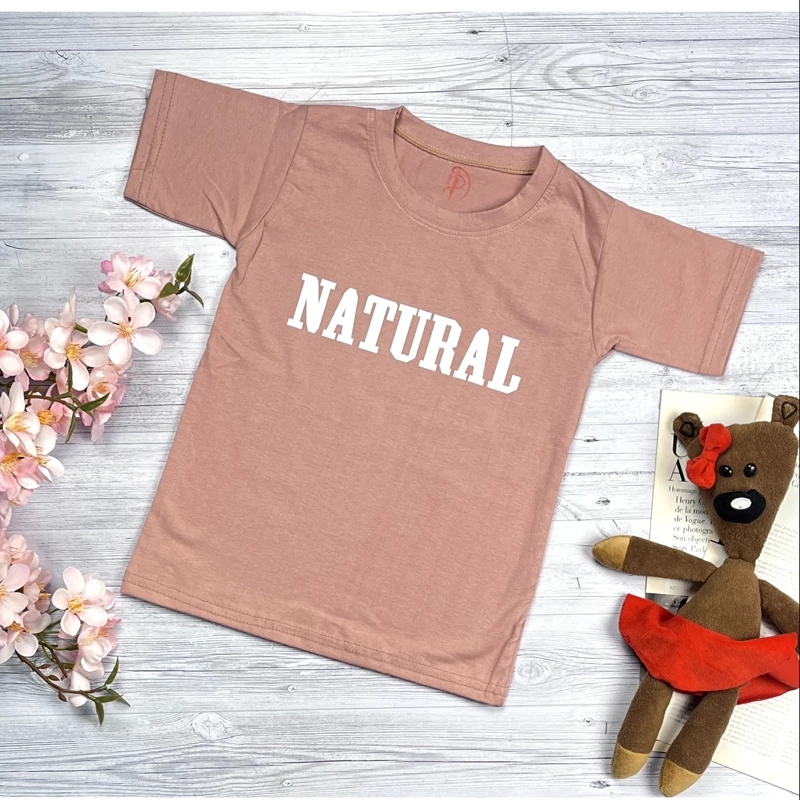 تیشرت بچگانه NATURAL