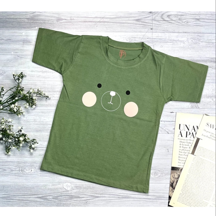 تیشرت بچگانه لپ گلی