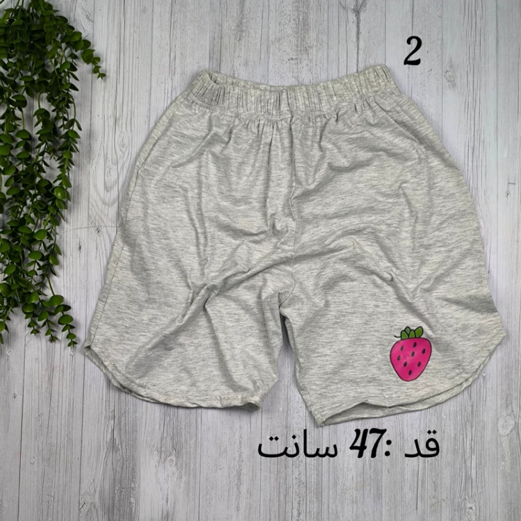 شلوارک طرحدار