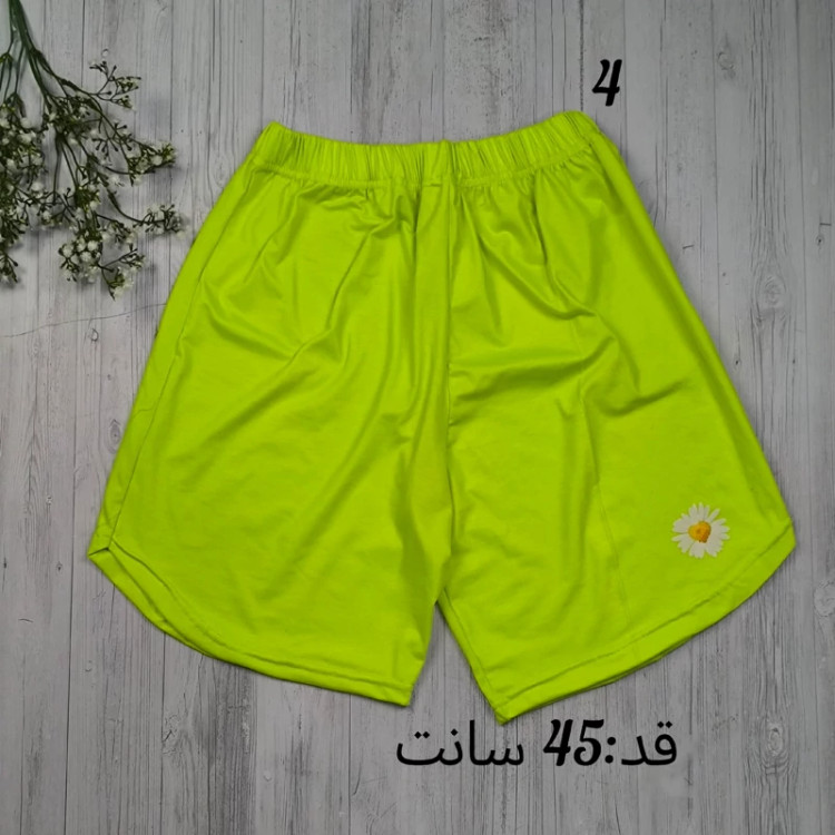 شلوارک طرحدار