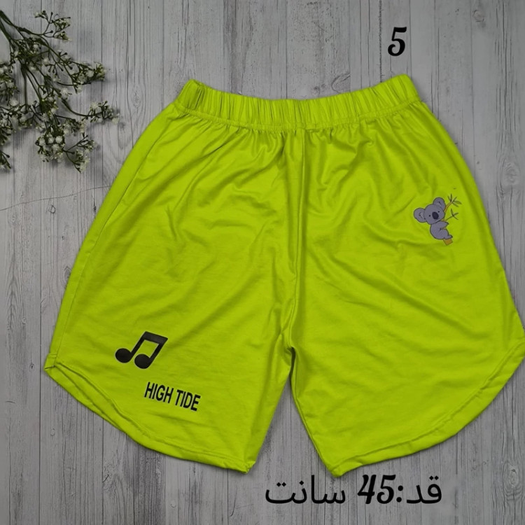 شلوارک طرحدار