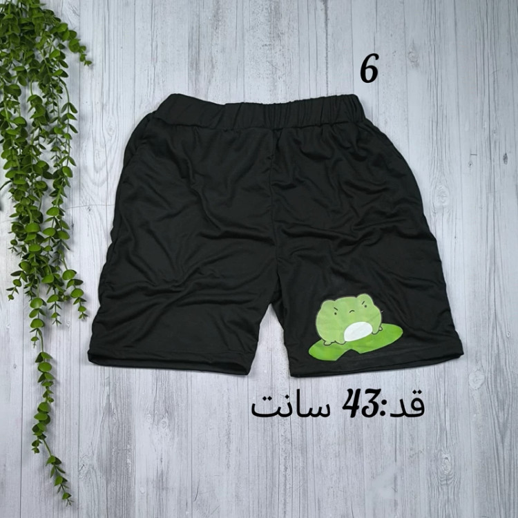 شلوارک طرحدار
