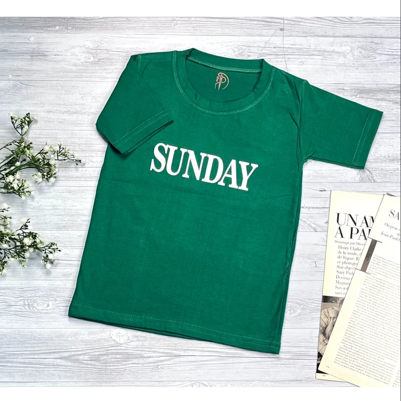 تیشرت بچگانه Sunday