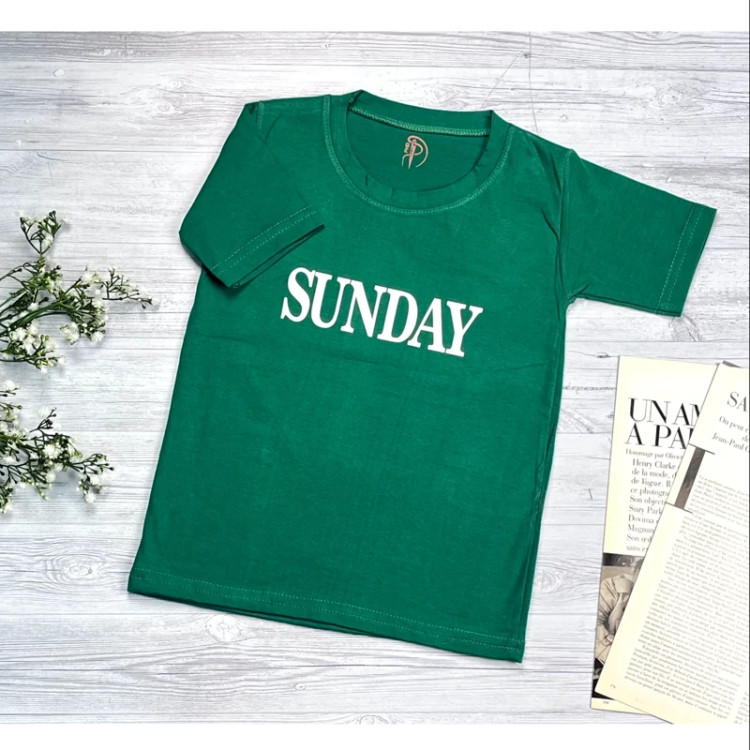 تیشرت بچگانه Sunday