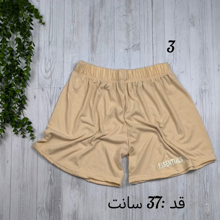 شلوارک طرحدار کیوت