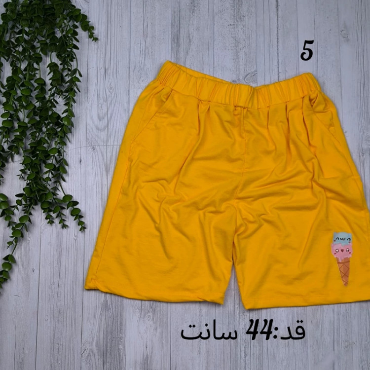 شلوارک طرحدار کیوت
