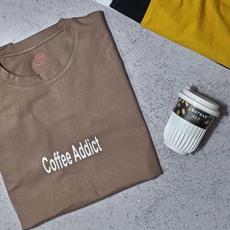 تیشرت coffee