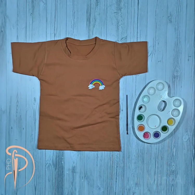 تیشرت بچگانه رنگین کمان