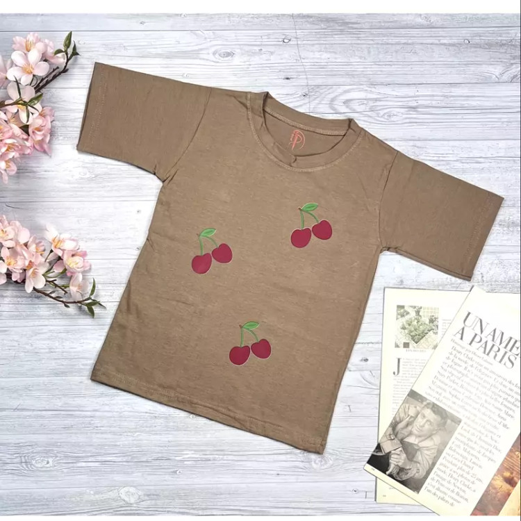 تیشرت بچگانه گیلاسی