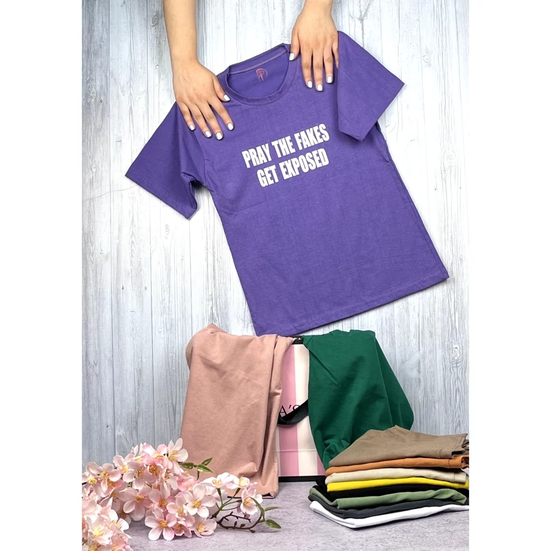 تیشرت بچگانه pray the fakes