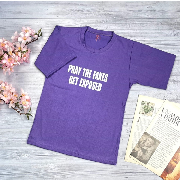 تیشرت بچگانه pray the fakes