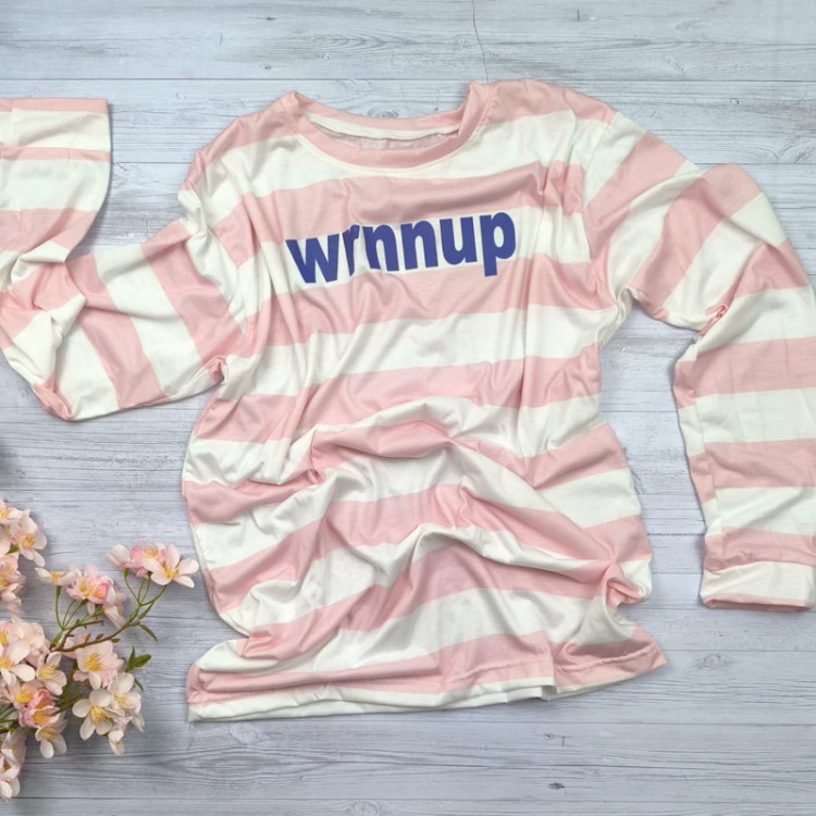 بلوز راه راه Wrnnup