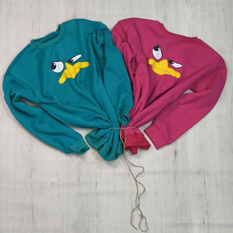 هودی دورس تو کرکی طرح انگری برد زنانه و مردانه، رنگبندی متنوع