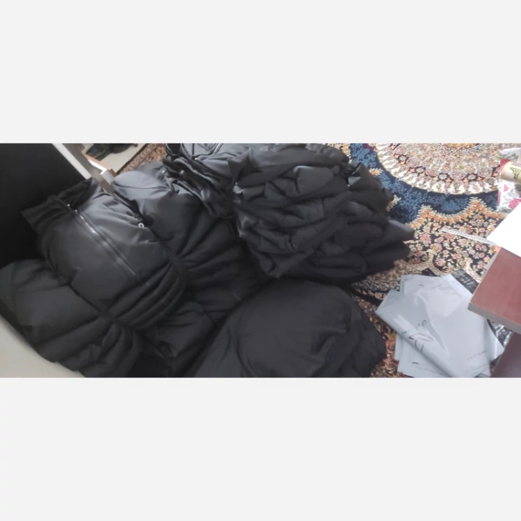 کاپشن مردانه خزدار ارسال رایگان و کادو برای پدر ارسال فوری