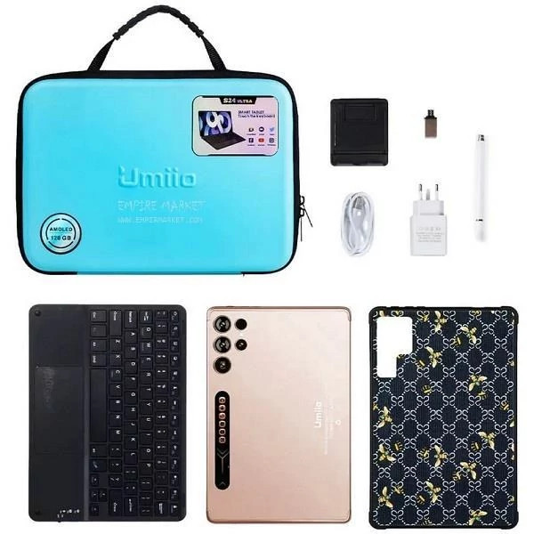 تبلت لپ تاپ10.1اینچی UMIIO S25 Ultraصفحه کلید دار