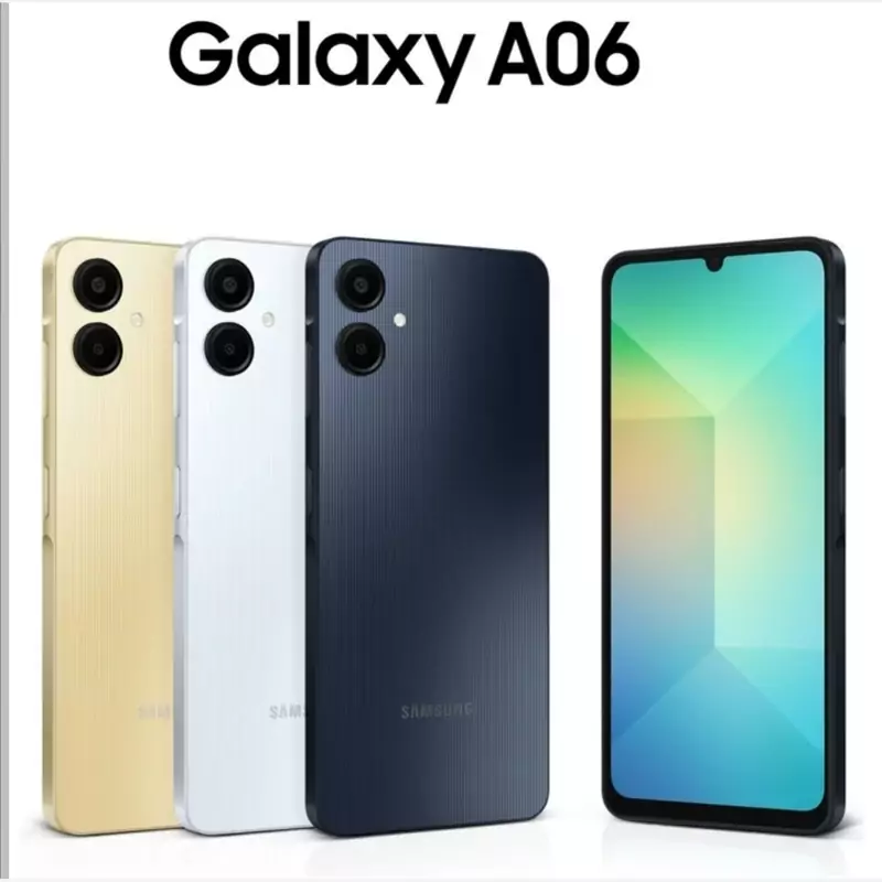 گوشی موبایل مدل A06