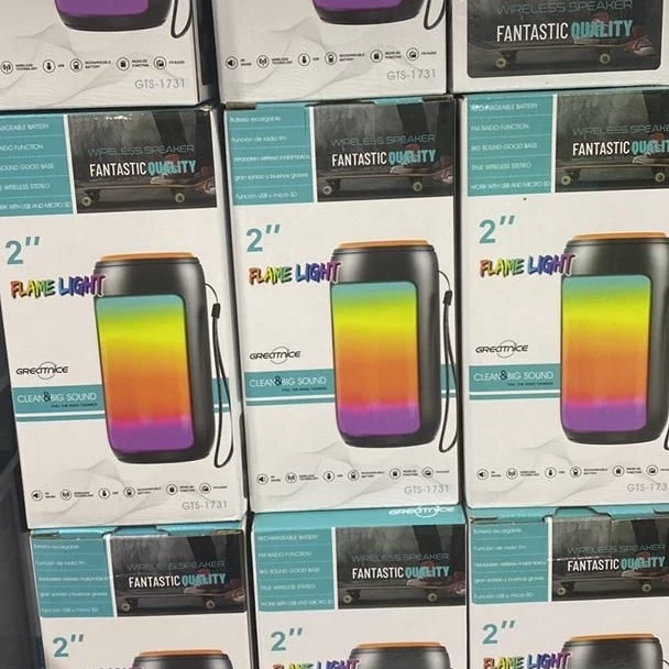 اسپیکر Flame light برند Wireless مدل GTS-1731