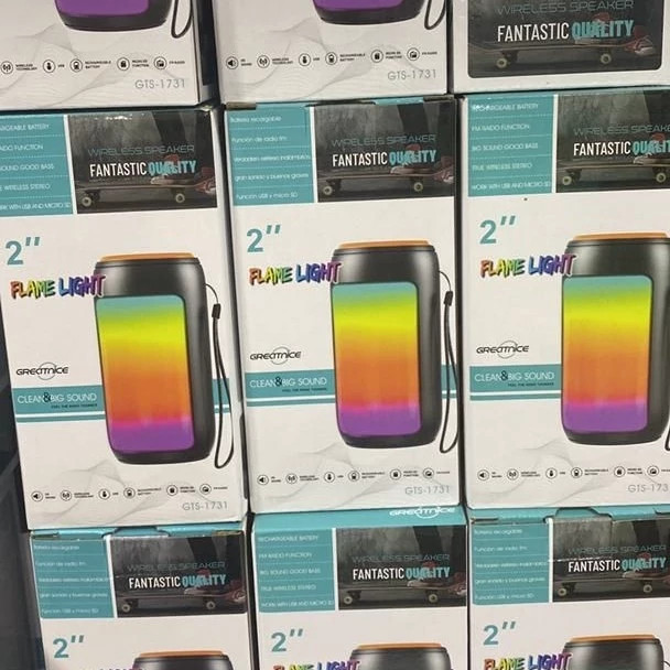 اسپیکر Flame light برند Wireless مدل GTS-1731