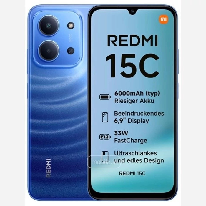 گوشی موبایل مدل ردمی 15 c