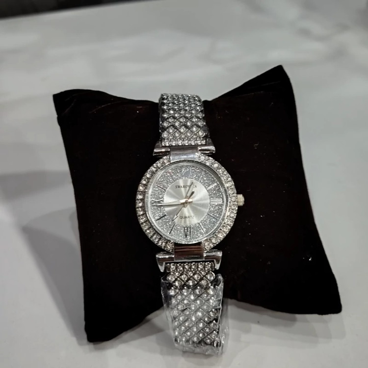 ساعت فول نگین زنونه SWAROVSCA
