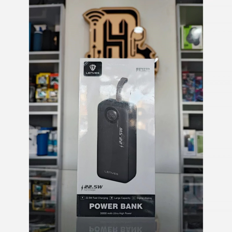 پاور بانک 30000 وات لنیز مدل px387D
