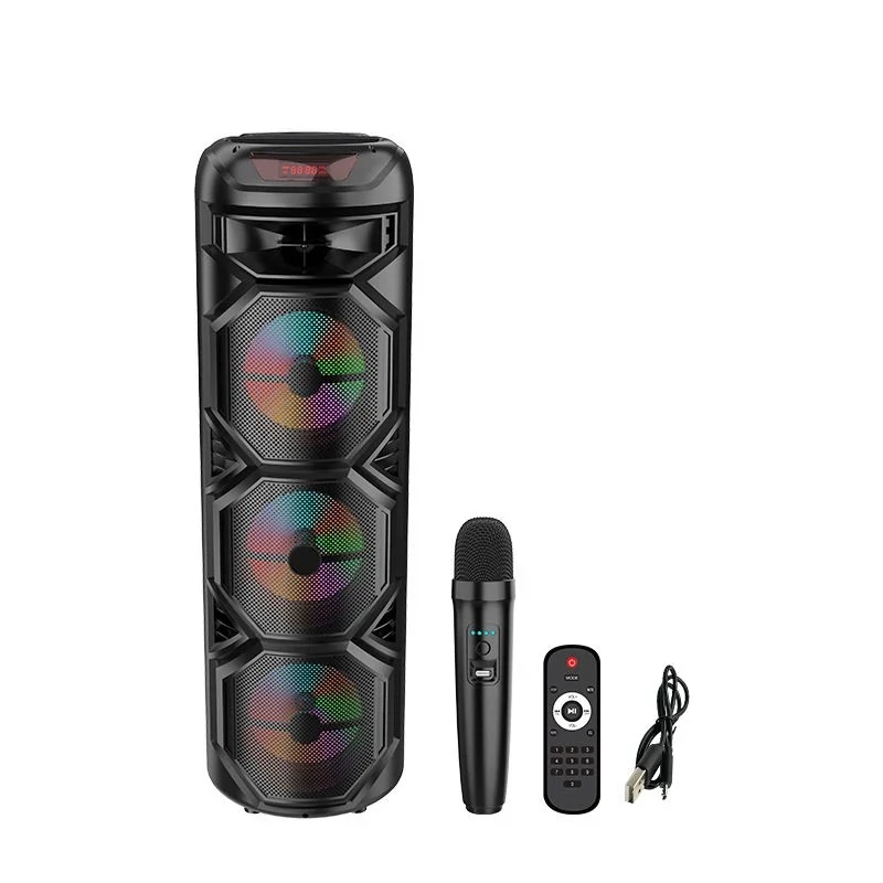 اسپیکر سایز بزرگ بلوتوثی قابل حمل مدل ZQS-8301