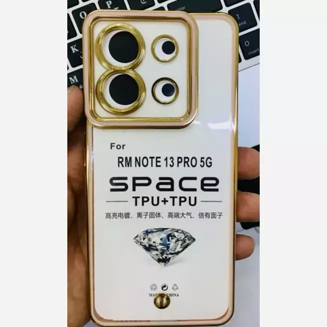 محافظ صفحه نمایش (گارد) گوشی موبایل شیائومی مدل Note13 Pro 5G، طرح SPACE