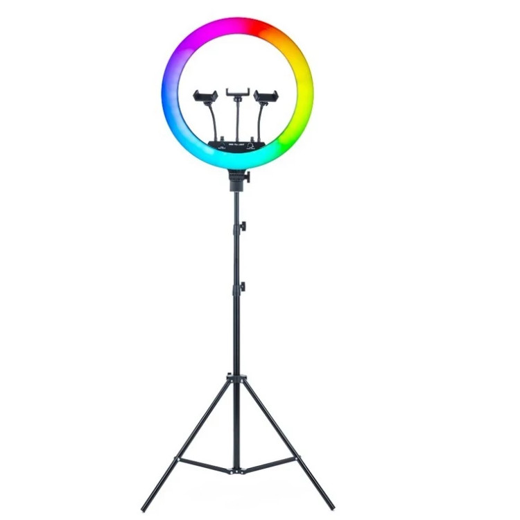 رینگ لایت مدل RL-14RGB